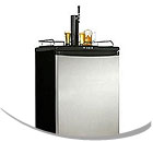 Full Size 1/2 Barrel Kegerators