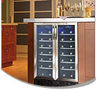 Wine Cooler Refrigerators