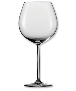 Photo of Schott Zwiesel Diva Claret Burgundy Wine Glass - Set of 6