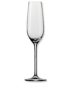 Photo of Schott Zwiesel Fortissimo Flute Champagne Wine Glass - Set of 6