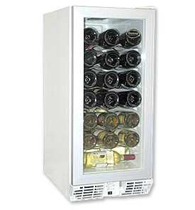 Photo of Vinotemp VT-32 White 32-Bottle Wine Cooler