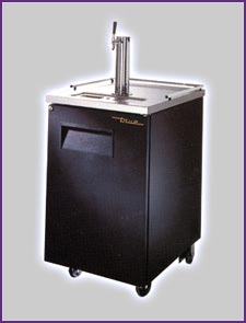 Photo of True TDD-1 Kegerator
