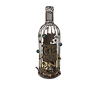 Wine Bottle Cork Cage
