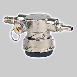 Photo of Low Profile D System Keg Tap Coupler w/ Pressure Relief