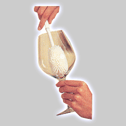 Photo of Wine Stemware Brush