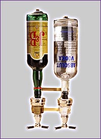 2-Bottle Elite Wall Mount
