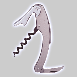 Photo of Mezzaluna Waiter's Corkscrew Wine Opener