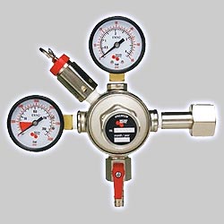 Photo of Premium Double Gauge Co2 Regulator