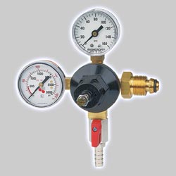 Photo of Standard Double Gauge Nitrogen Regulator