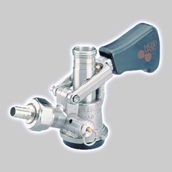 Photo of 7485ES - D System Keg Tap Coupler w/ Erogonomic Lever Handle