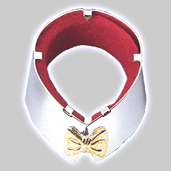 Photo of Coupe Tuxedo Wine Bottle Drip Collar
