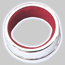 Photo of Coupe Regal Wine Bottle Drip Collar