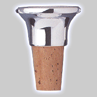 Photo of Silver Plated Bottle Stopper