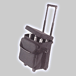 Photo of Rolling Weekend Wine Bag