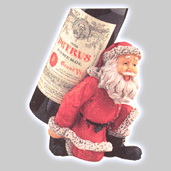 Photo of Kneeling Santa Wine Bottle Holder