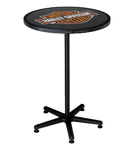 Photo of Harley-Davidson Bar & Shield Caf� Table