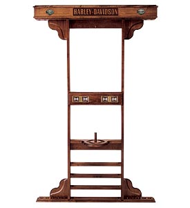 Photo of Harley-Davidson Wall Cue Rack