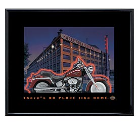 Photo of Harley-Davidson Motor Co. Neon Wall Art