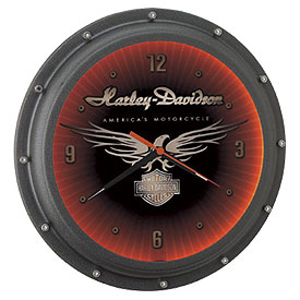 Photo of Harley-Davidson 15� Radical Eagle Neon Clock