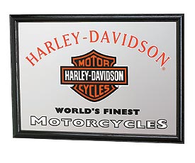 Photo of Harley-Davidson World's Finest Motorcycles Mirror