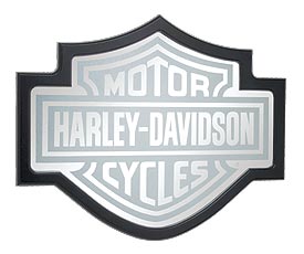 Photo of Harley-Davidson Bar & Shield Mirror