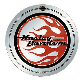 harley davidson flame
