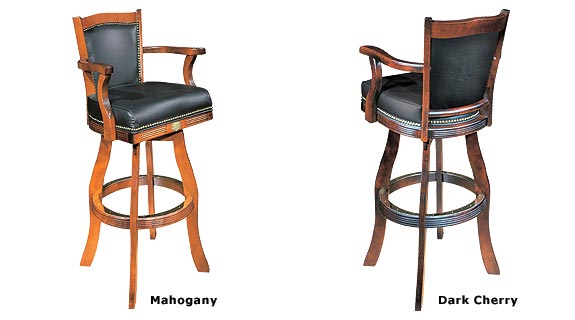 Photo of Harley-Davidson Backrest-Style Bar Stool