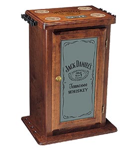 Photo of Jack Daniel's Floor Standing Cue Rack