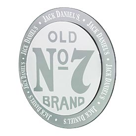 Photo of Jack Daniel's Old No. 7 Circle Mirror