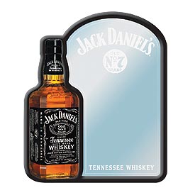 Photo of Jack Daniel's Custom Bottle Mirror