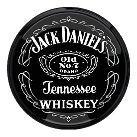 Photo of Jack Daniel's Label Pub Light