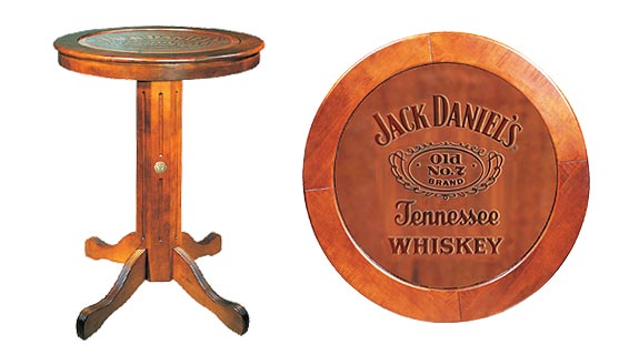 Photo of Jack Daniel's Pub Table