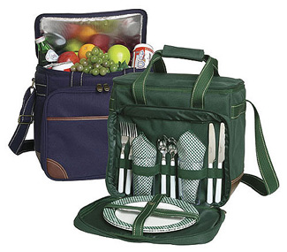 Photo of Canvas Picnic Cooler for Two