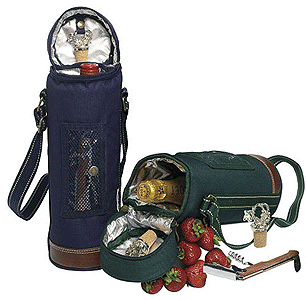 Photo of Single Bottle Wine Carrier - Canvas