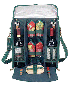 Photo of Belle Grove Vintage Wine Carrier for Four