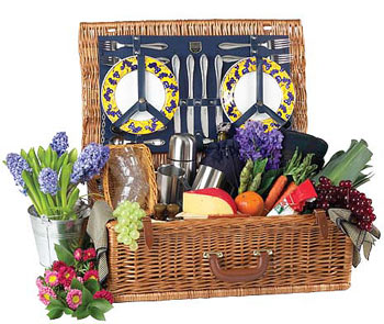 Photo of   Elite Picnic Basket for Four