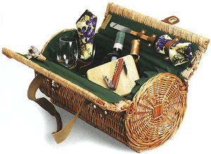 Photo of Verona Wine & Cheese Barrel Basket