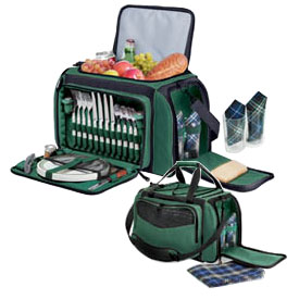 Photo of Sherwood Picnic Cooler Tote for Four
