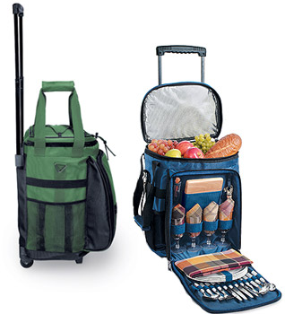 Photo of   Avalanche Picnic Cooler for Four on Wheels