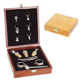 Photo of Celebration Wine Accessory Set