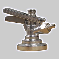 Photo of CH5200 - G System Keg Tap Coupler - Squeeze Handle