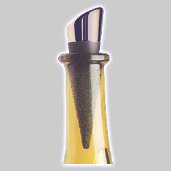 Photo of Chrome Royal Wine Bottle Stopper