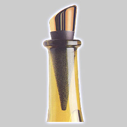 Photo of Brass Royal Wine Bottle Stopper