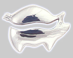 Photo of Cork Pops Magnetic Chrome Pig Foil Cutter