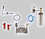 Photo of Economy Homebrew Kegerator Conversion Kit