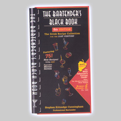 Photo of The Bartender's Black Book - Cocktail Recipe Guide