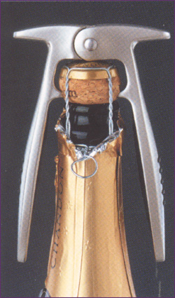 View Larger Image of SWIFTURN� Champagne Opener