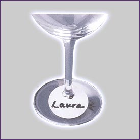 Photo of Stemware ID Tags - 250 Tags