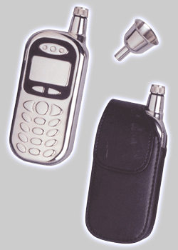 Photo of Cell Phone-Shape Travel Pocket Flask Gift Set