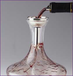 Photo of Splay Wine Decanter Funnel